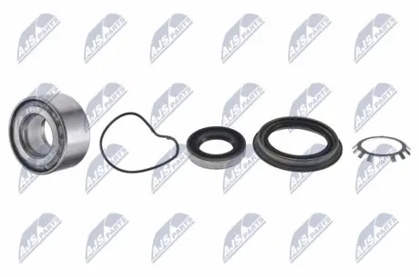 Фото 1 — Підшипник маточини (задньої) Nissan Pathfinder II (R50) 97-04/Terrano II (R20) 96-07 NTY (KLT-NS-003) Фото Підшипник маточини (задньої) Nissan Pathfinder II (R50) 97-04/Terrano II (R20) 96-07 NTY (KLT-NS-003) зображення 1