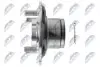 Фото СТУПИЦЯ КОЛЕСА | NISSAN ALMERA N15 95-, SUNNY N14 90- /-ABS/ NTY (KLTNS028) зображення 3
