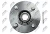 Фото СТУПИЦЯ КОЛЕСА | NISSAN ALMERA N15 95-, SUNNY N14 90- /-ABS/ NTY (KLTNS028) зображення 4