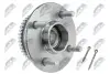 СТУПИЦЯ КОЛЕСА | NISSAN MICRA K11 /+ABS/ NTY (KLTNS032) зображення 2