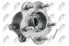Фото Підшипник маточини (задньої) Nissan Qashqai 07-/X-trail 1.5-2.0 dCI 07-13/Renault Koleos 08-(+ABS) NTY (KLTNS078) зображення 2
