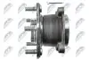Фото Підшипник маточини (задньої) Nissan Qashqai 07-/X-trail 1.5-2.0 dCI 07-13/Renault Koleos 08-(+ABS) NTY (KLTNS078) зображення 3