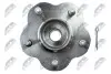 Фото Підшипник маточини (задньої) Nissan Qashqai 07-/X-trail 1.5-2.0 dCI 07-13/Renault Koleos 08-(+ABS) NTY (KLTNS078) зображення 4