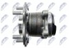 Подшипник ступицы задний NISSAN JUKE, LEAF, QASHQAI I, X-TRAIL RENAULT KOLEOS I 1.2-Electric 02.07- NTY KLT-NS-093 (фото 3)