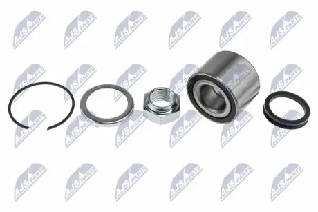 Підшипник маточини (задньої) Citroen Saxo/Xsara/Peugeot 106/206/306 96- (к-кт) NTY KLTPE015