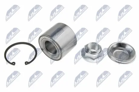 Підшипник маточини (задньої) Citroen C3/C4/Peugeot 207.307 06- (30x62x48) NTY KLTPE019