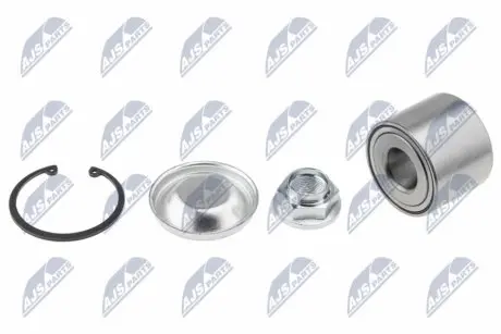 Підшипник маточини (задньої) Citroen C4/Peugeot 307 00- (25x60x45) (к-кт) NTY KLTPE020