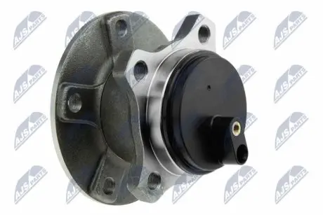 Фото Підшипник маточини (задньої) Peugeot 308 13-(D=129mm/M12x1.25)(+ABS) NTY (KLT-PE-025) зображення 1