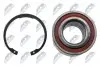 Підшипник маточини (задньої) Opel Omega A/B 87-03 (37x74x45)(к-кт) NTY (KLTPL003) зображення 3