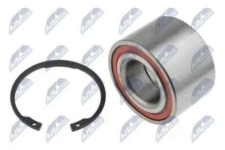 Підшипник маточини (задньої) Opel Omega A/B 87-03 (37x74x45)(к-кт) NTY KLTPL003