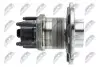 Підшипник маточини (задньої) Opel Astra G/Combo/Meriva/Vectra A/B (+ABS) 5 отв. 1,2-3,0 85- (к-кт) NTY (KLTPL006) зображення 3