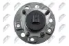Підшипник маточини (задньої) Opel Astra G/Combo/Meriva/Vectra A/B (+ABS) 5 отв. 1,2-3,0 85- (к-кт) NTY (KLTPL006) зображення 5