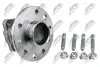 Підшипник маточини (задньої) Opel Astra H 04-14/Zafira 05-15 (+ABS) NTY (KLTPL024) зображення 2