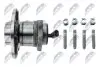 Підшипник маточини (задньої) Opel Astra H 04-14/Zafira 05-15 (+ABS) NTY (KLTPL024) зображення 3