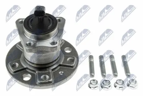 Підшипник маточини (задньої) Opel Astra H 04-14/Zafira 05-15 (+ABS) NTY KLTPL024