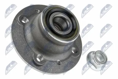 СТУПИЦЯ КОЛЕСА | RENAULT MEGANE 99-04, MEGANE SCENIC 97-99 /-ABS/ NTY KLTRE000 Купити в Україні