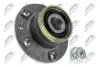 СТУПИЦЯ КОЛЕСА | RENAULT LAGUNA I 2.0, 2.2DT, 3.0 93-01 /5 ЊRUB/ NTY (KLTRE011) зображення 1