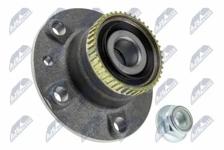 СТУПИЦЯ КОЛЕСА | RENAULT LAGUNA I 2.0, 2.2DT, 3.0 93-01 /5 ЊRUB/ NTY KLTRE011