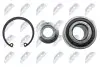 Фото Підшипник маточини (задньої) Renault Clio 12- (25x55x43) NTY (KLTRE016) зображення 3