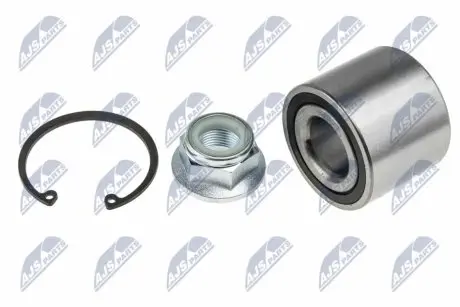 Підшипник маточини (задньої) Renault Clio 12- (25x55x43) NTY KLTRE016 Купити в Україні
