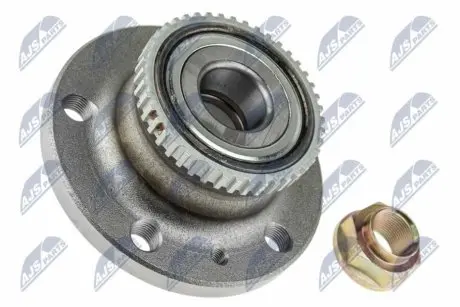 Ступиця колеса задня NTY KLTRE032