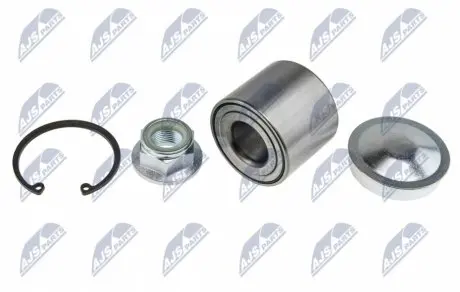 Підшипник маточини (задньої) Renault Megane II 03-/Clio 05-14 (25x55x45) NTY KLTRE036