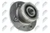 Фото Підшипник маточини (задньої) Renault Kangoo 97-/Nissan Kubistar 03-(+ABS)(к-кт) NTY (KLTRE037) зображення 1