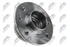 Фото Підшипник маточини (задньої) Renault Kangoo 97-/Nissan Kubistar 03-(+ABS)(к-кт) NTY (KLTRE037) зображення 2