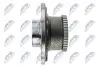 Фото Підшипник маточини (задньої) Renault Kangoo 97-/Nissan Kubistar 03-(+ABS)(к-кт) NTY (KLTRE037) зображення 3