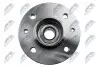 Фото Підшипник маточини (задньої) Renault Kangoo 97-/Nissan Kubistar 03-(+ABS)(к-кт) NTY (KLTRE037) зображення 4