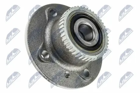 Підшипник маточини (задньої) Renault Kangoo 97-/Nissan Kubistar 03-(+ABS)(к-кт) NTY KLTRE037 Купити в Україні