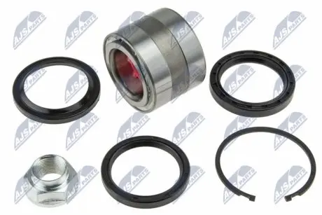 Підшипник маточини (задньої) Subaru Legacy I/II 89-99 NTY KLTSB008
