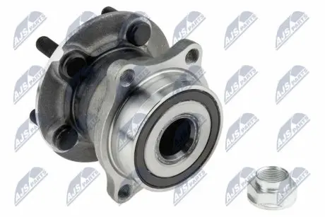 Підшипник маточини (задньої) Subaru Forester 12/07- /Outback (BR), 06/09 NTY KLTSB016