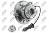 Підшипник маточини (задньої) Chevrolet Captiva 06- (30x84x58) (к-кт) (+ABS) NTY (KLTSU024) зображення 1
