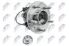 Підшипник маточини (задньої) Chevrolet Captiva 06- (30x84x58) (к-кт) (+ABS) NTY (KLTSU024) зображення 2