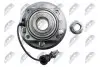 Підшипник маточини (задньої) Chevrolet Captiva 06- (30x84x58) (к-кт) (+ABS) NTY (KLTSU024) зображення 5