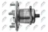 Ступиця зад. +ABS LEXUS ES TOYOTA CAMRY, HIGHLANDER / KLUGER, SOLARA 2.0-3.5 11.00-12.14 NTY (KLTTY083) изображение 3