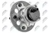 Підшипник маточини (задньої) Toyota Auris/Corolla 06-16 (+ABS) NTY (KLTTY090) зображення 1