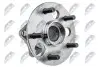 Підшипник маточини (задньої) Toyota Auris/Corolla 06-16 (+ABS) NTY (KLTTY090) зображення 2