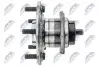 Підшипник маточини (задньої) Toyota Auris/Corolla 06-16 (+ABS) NTY (KLTTY090) зображення 3
