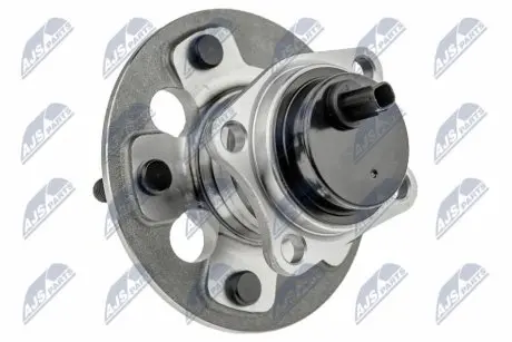 Підшипник маточини (задньої) Toyota Auris/Corolla 06-16 (+ABS) NTY KLTTY090