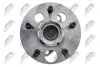 Підшипник маточини (задньої) Toyota Auris/Corolla 06-16 (+ABS) NTY (KLTTY090) зображення 5