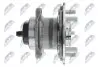 Фото Підшипник маточини (задньої) Lexus NX 14-/Toyota RAV 4 2.0-2.5D 08-18 NTY (KLTTY102) зображення 3