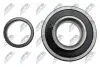 ПІДШИПНИК СТУПИЦІ | TOYOTA HI-LUX 4WD 05-11 NTY (KLT-TY-104) зображення 3