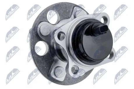 Підшипник маточини (задньої) Toyota Yaris 12-20 (+ABS 48z) (к-кт) NTY KLT-TY-141