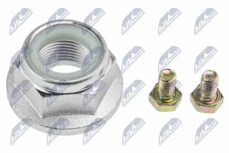 Фото 1 — Підшипник маточини (задньої) Volvo S40/V40 95-04 NTY (KLT-VV-011-Z) Фото Підшипник маточини (задньої) Volvo S40/V40 95-04 NTY (KLT-VV-011-Z) зображення 1