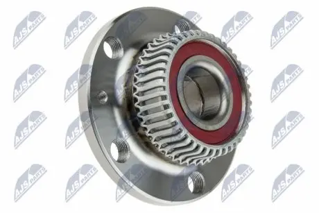 Підшипник маточини (задньої) Skoda Roomster 06-/Octavia 96-10/VW Golf 97-05 (+ABS)(к-кт) NTY KLTVW004 Купити в Україні