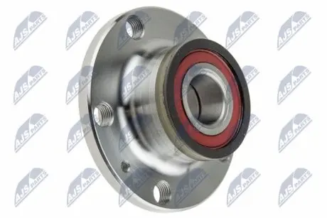 Підшипник маточини (задньої) Skoda Fabia 99-/VW Polo 01- NTY KLTVW016 Купити в Україні