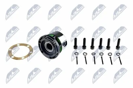 МУФТА КАРДАННОГО ВАЛУ | SSANGYONG MUSSO 96-, KORANDO 96- NTY KSBDW000 Купити в Україні