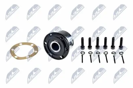 МУФТА КАРДАННОГО ВАЛУ | MITSUBISHI PAJERO 90-00, L200 -05, HYUNDAI GALLOPER 91-, TERRACAN 01- NTY KSB-MS-000 Купити в Україні